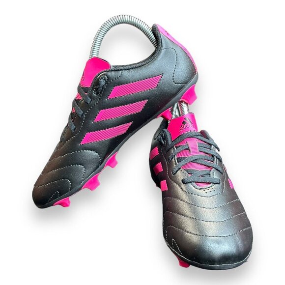 Adidas Goletto VII FG Soccer Cleats Size 5 Pink‎ Black GX6907 - Picture 5 of 7
